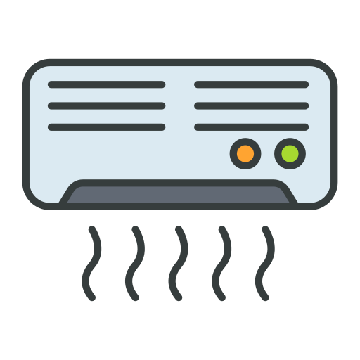 aire acondicionado icono gratis