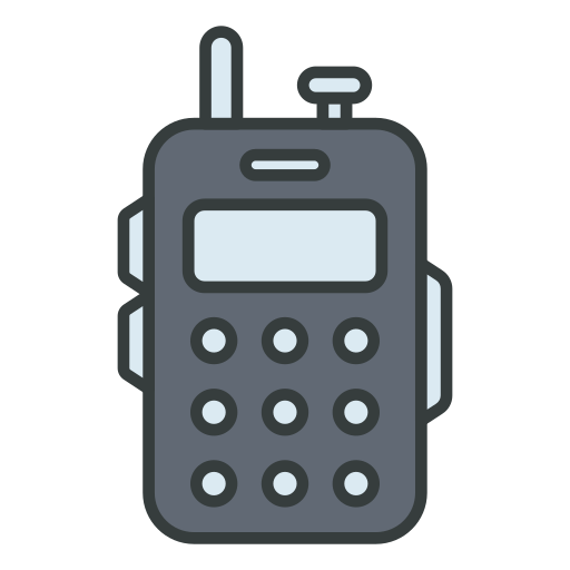 walkie-talkie icono gratis