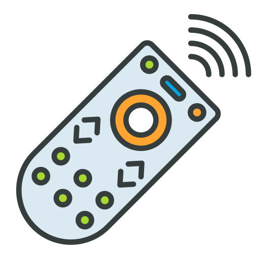 Remote control - free icon