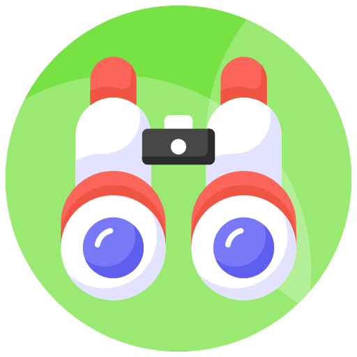 binocular icono gratis