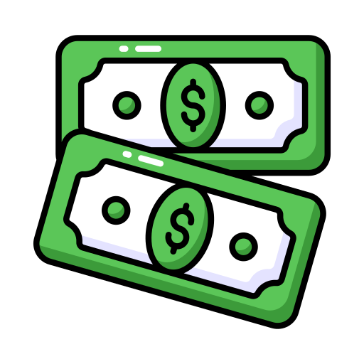 monnaie Icône gratuit