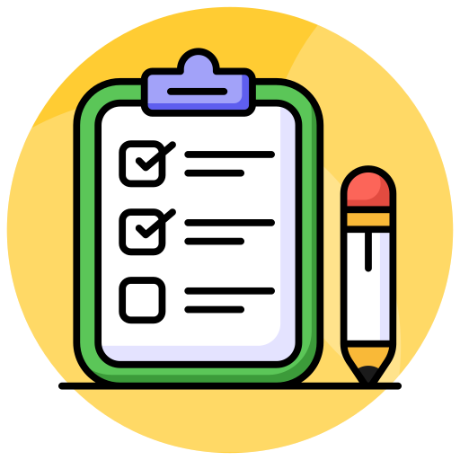 Checklist - Free education icons