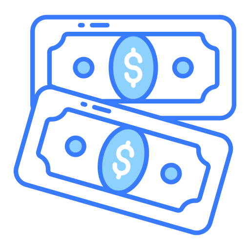 monnaie Icône gratuit