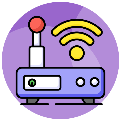 router de wifi icono gratis