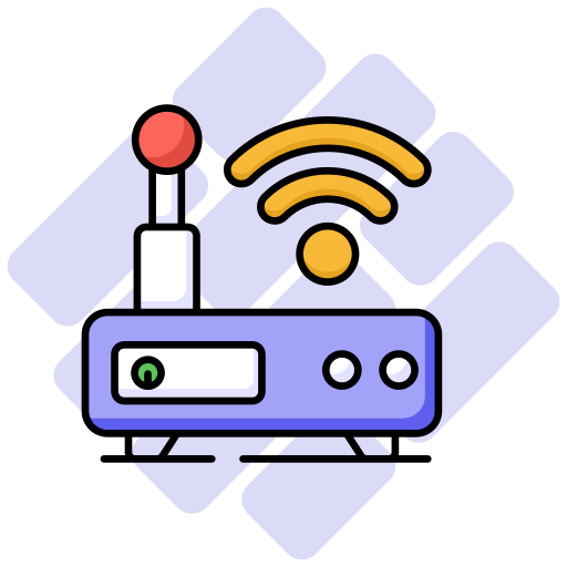 router de wifi icono gratis