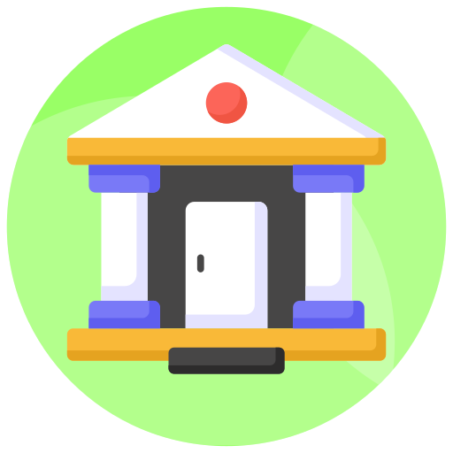 free clipart bank building