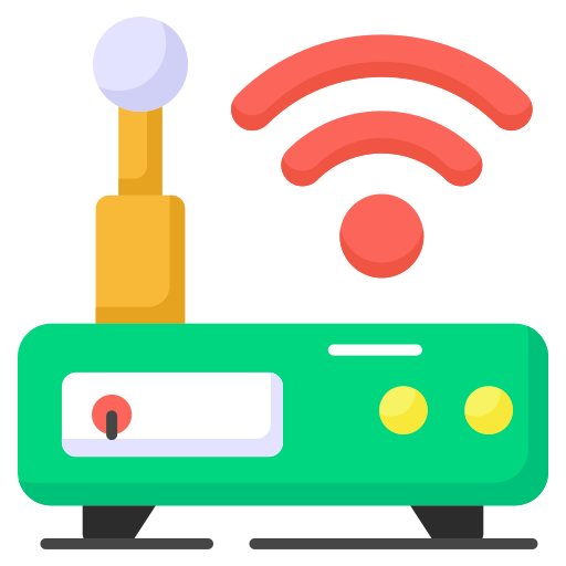 Wifi router - Free electronics icons