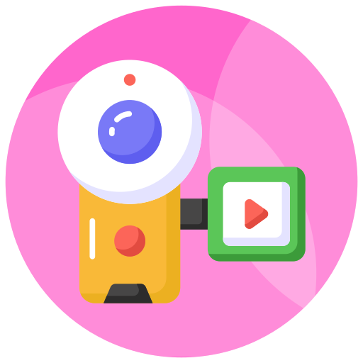 handycam icono gratis