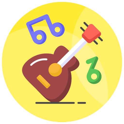 기타 무료 아이콘