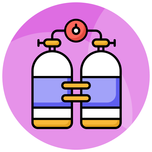 Oxygen tanks free icon Oxygen tanks free icon