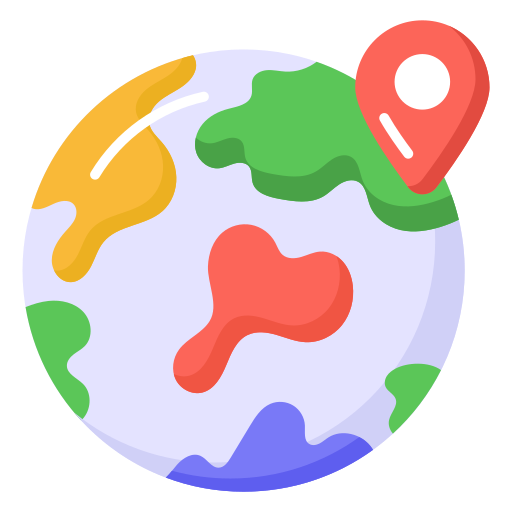 geolocalización icono gratis