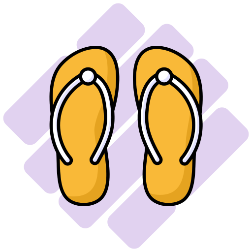 chaussons Icône gratuit
