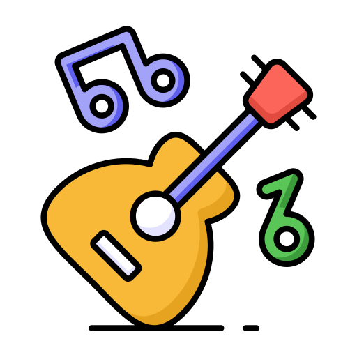 guitare Icône gratuit