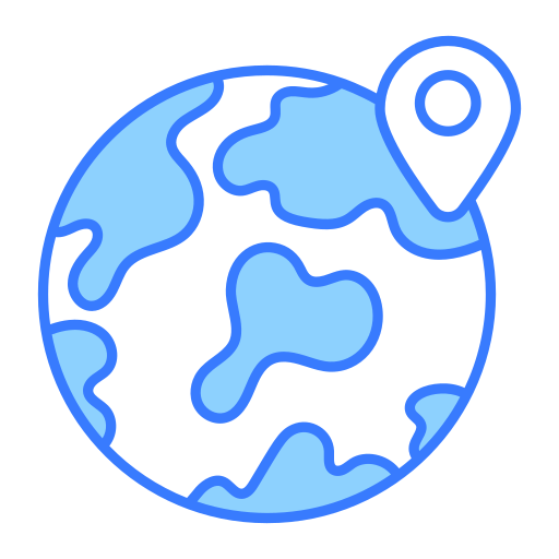 Geolocation - Free Maps and Flags icons