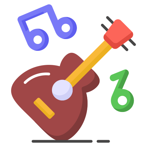 Guitar free icon