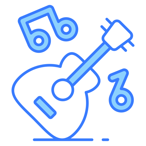 guitare Icône gratuit