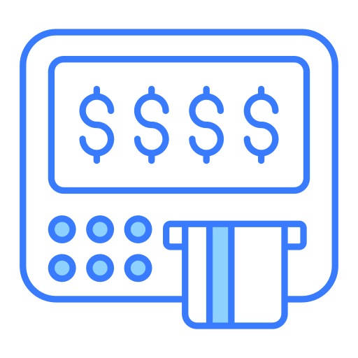 Atm Machine Generic Color Lineal-color Icon