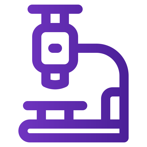 Microscope free icon Microscope free icon