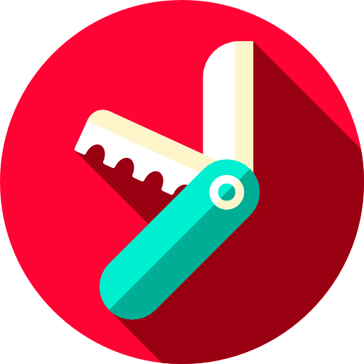 cuchillo suizo icono gratis