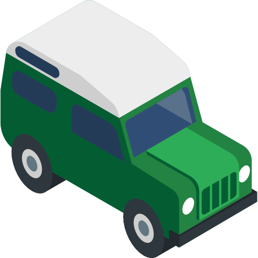 오프로드 무료 아이콘