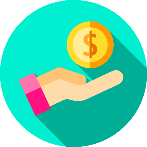 donación icono gratis