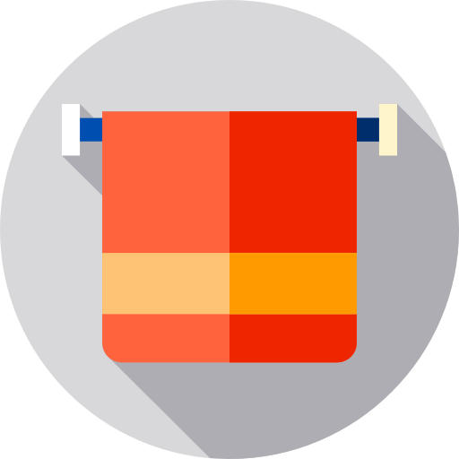 Towel free icon Towel free icon