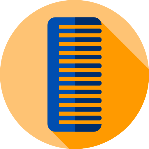 Comb free icon Comb free icon