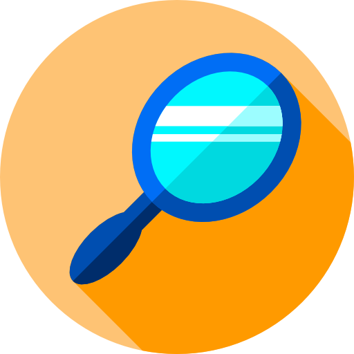 Hand mirror free icon