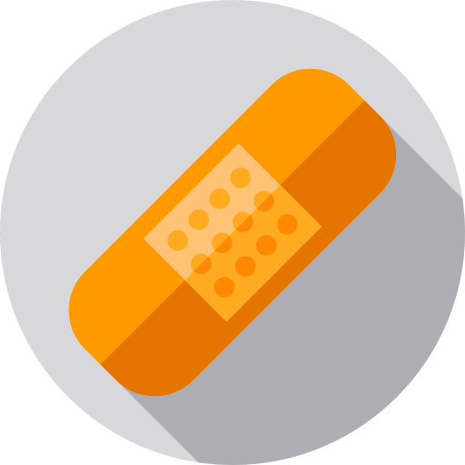 Bandage free icon Bandage free icon