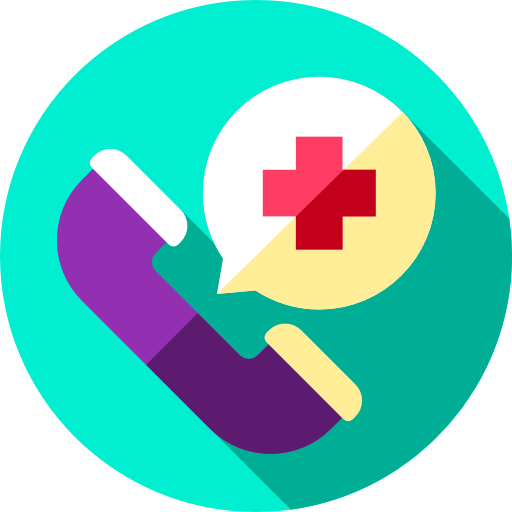 Emergency call free icon