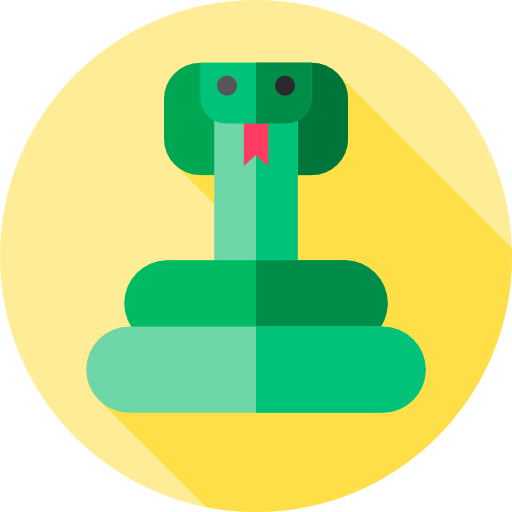 serpiente icono gratis