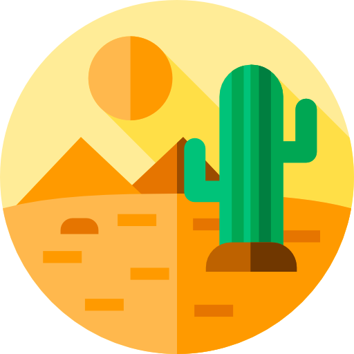 Desert free icon Desert free icon