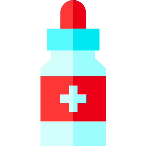 Medicine Basic Straight Flat icon