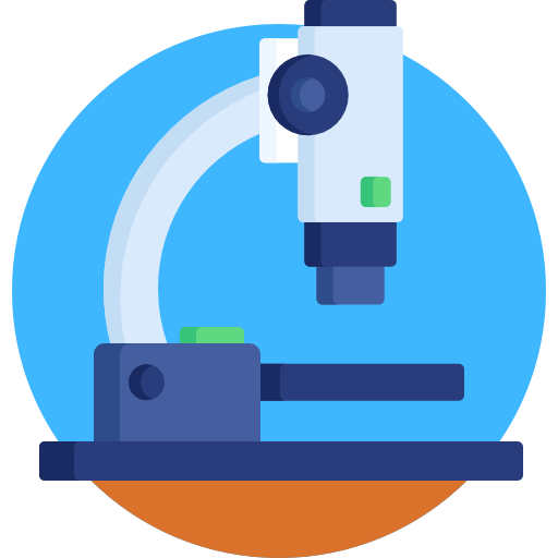 mikroskop kostenlos Icon