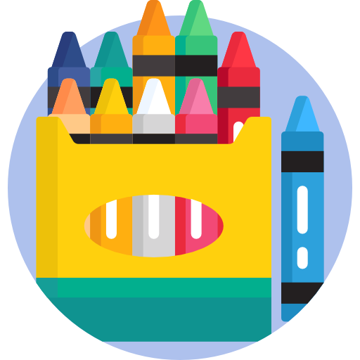 Crayon free icon