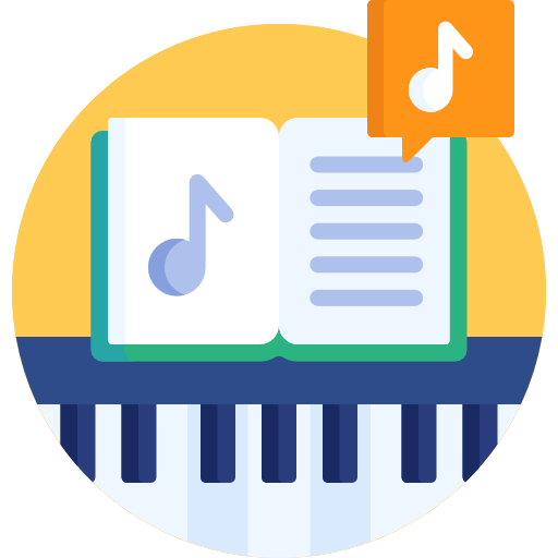 piano icono gratis