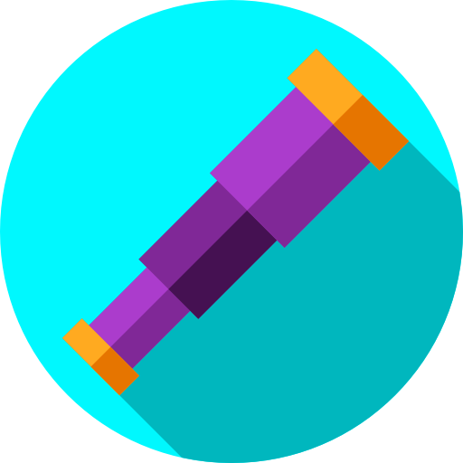 Telescope free icon