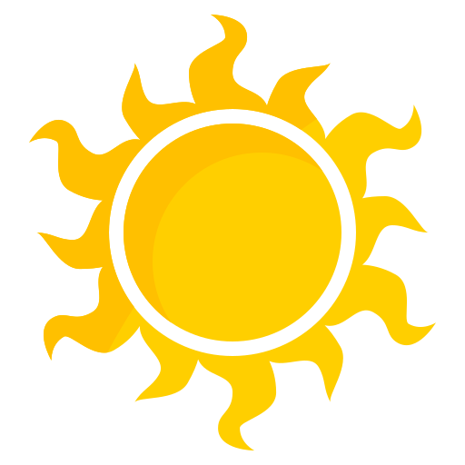 Sun Generic color fill icon