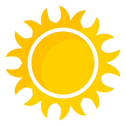 Sun Generic color fill icon