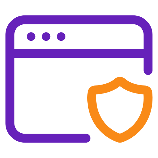 protección web icono gratis