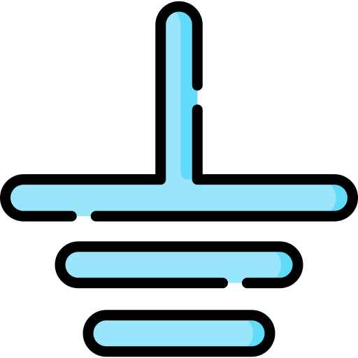 toma de tierra icono gratis