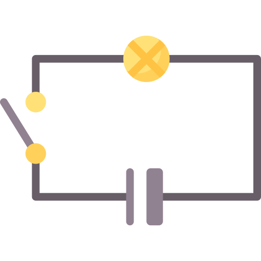 diagrama de circuito icono gratis