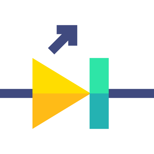 condujo icono gratis