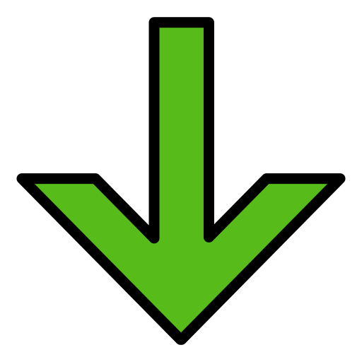 Down arrow - Free arrows icons