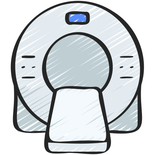 resonancia magnética icono gratis