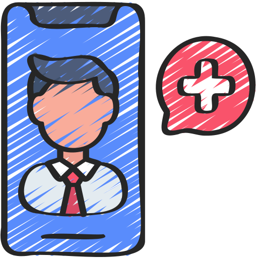 telemedicina icono gratis