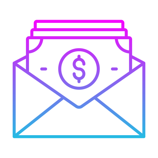 salario icono gratis