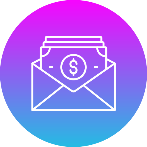 salario icono gratis