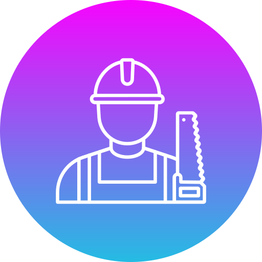 carpintero icono gratis