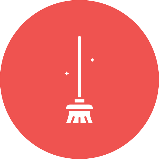 Broom Generic color fill icon